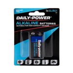Alkaline Battery 9 Volt - single